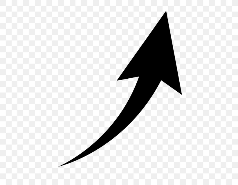 Arrow Logo, PNG, 640x640px, Logo, Black, Black And White, Icon Design, Symbol Download Free