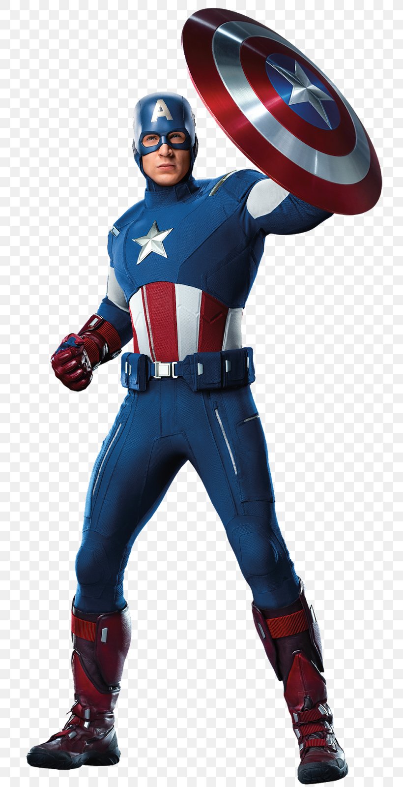 Captain America: The First Avenger Iron Man Chris Evans Clip Art, PNG, 817x1600px, Captain America, Action Figure, Avengers, Baseball Equipment, Captain America Civil War Download Free