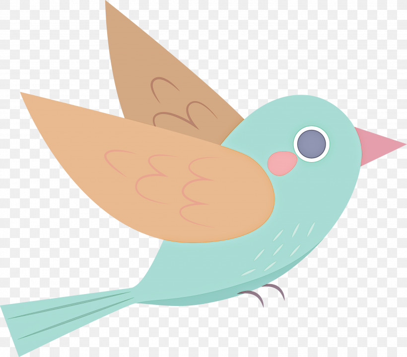 Feather, PNG, 3000x2636px, Cartoon Bird, Beak, Biology, Butterflies, Cute Bird Download Free