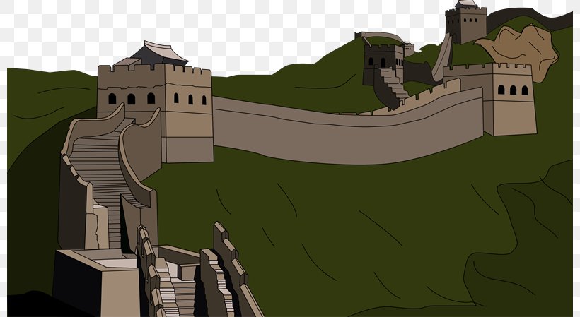 Great Wall Of China Jinshanling Clip Art, PNG, 800x449px, Great Wall Of China, Architecture, Biome, Building, Castle Download Free
