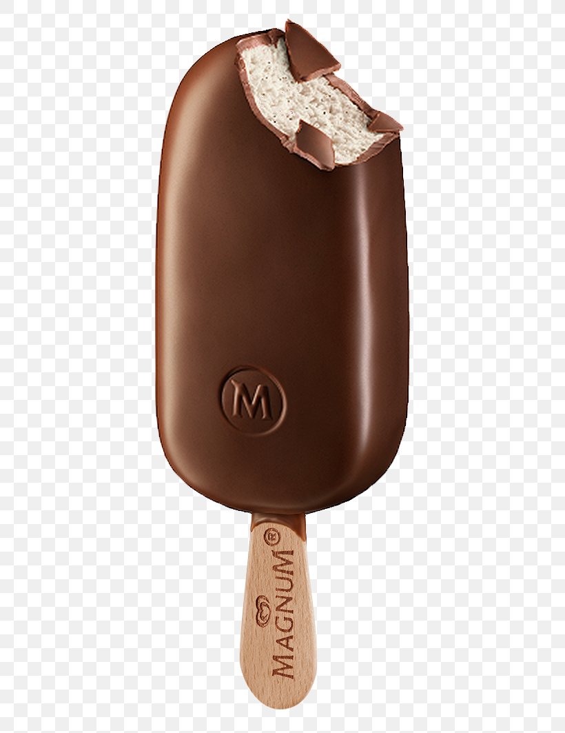 Ice Cream Magnum Wall's Chocolate, PNG, 591x1063px, Ice Cream, Brown, Chocolate, Cornetto, Cream Download Free