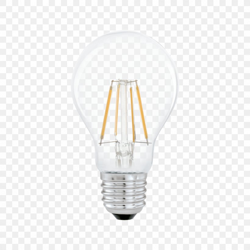 Incandescent Light Bulb Edison Screw Lamp EGLO, PNG, 1000x1000px, Light, Compact Fluorescent Lamp, Edison Screw, Eglo, Fluorescent Lamp Download Free