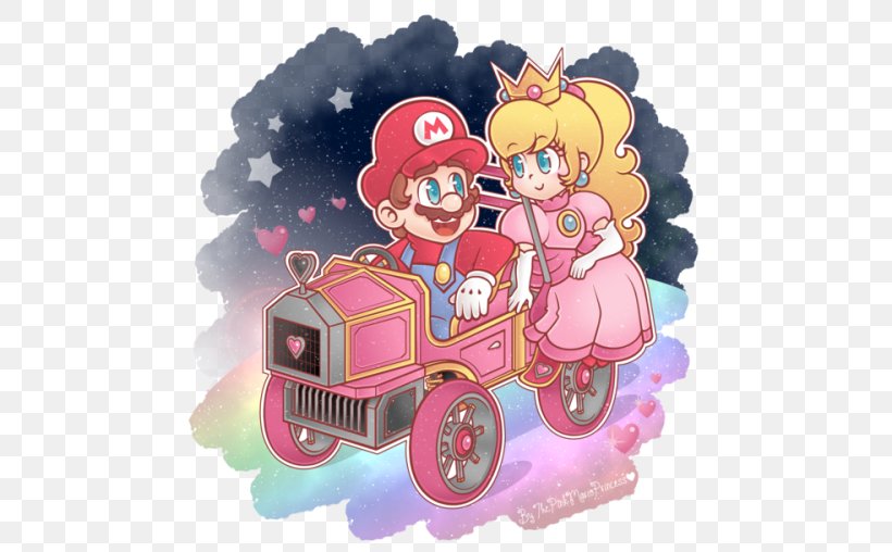 Super Mario Bros. Princess Peach Mario & Sonic At The Olympic Games, PNG, 500x508px, Mario Bros, Art, Fictional Character, Gamecube, Luigi Download Free
