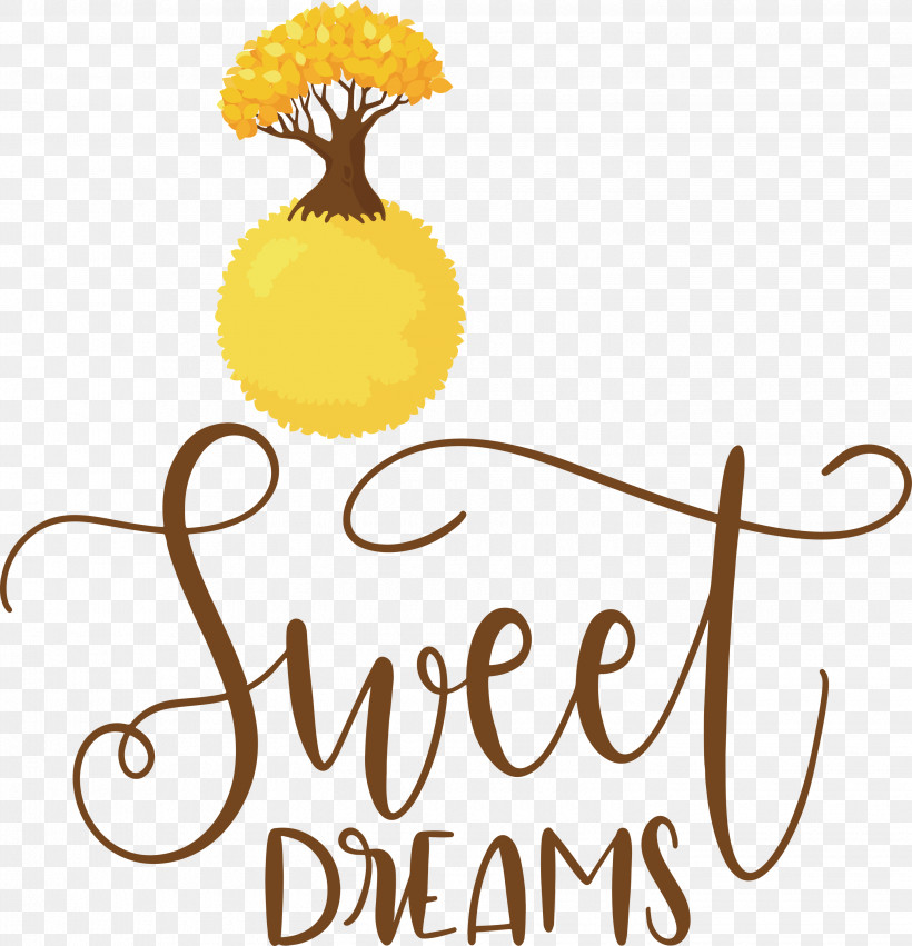 Sweet Dreams Dream, PNG, 2890x3000px, Sweet Dreams, Dream, Flower, Happiness, Line Download Free