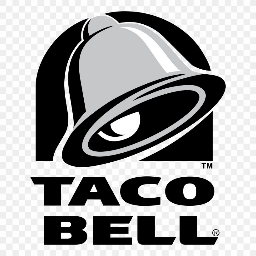 Car Logo Taco Bell Brand Product Design, PNG, 2400x2400px, Car, Automotive Tire, Black, Black And White, Black M Download Free