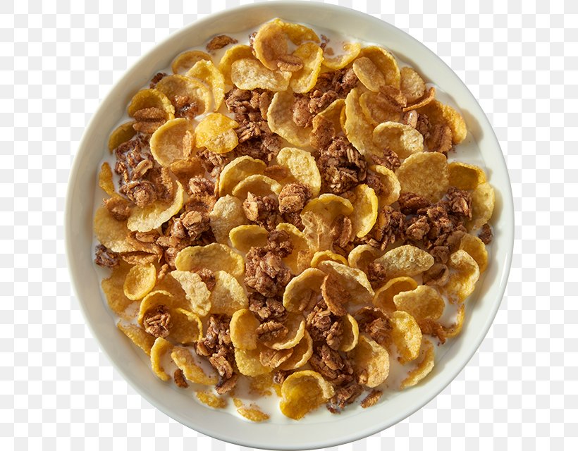 Corn Flakes Breakfast Cereal Mixture Maize, PNG, 640x640px, Corn Flakes, Breakfast, Breakfast Cereal, Cuisine, Dish Download Free