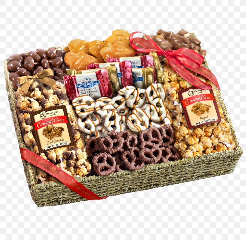 Food Gift Baskets Crisp Nut, PNG, 800x800px, Food Gift Baskets, Basket, Chocolate, Christmas, Christmas Gift Download Free