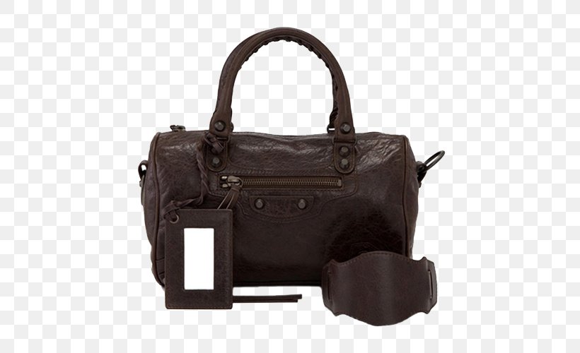 Handbag Balenciaga Leather, PNG, 500x500px, Handbag, Apartment Montmartre, Bag, Balenciaga, Black Download Free