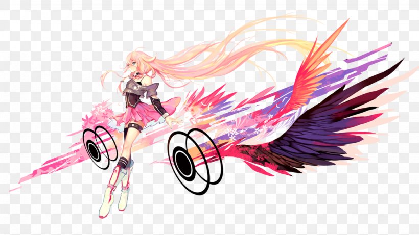 Ia Vocaloid Hatsune Miku Desktop Wallpaper Png 1024x576px Watercolor Cartoon Flower Frame Heart Download Free