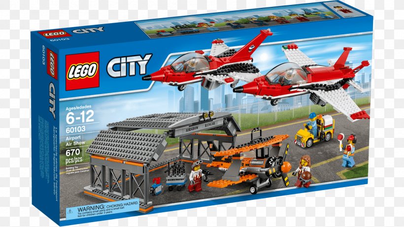 LEGO 60103 City Airport Air Show Airplane Lego City Toy, PNG, 1488x837px, Airplane, American International Toy Fair, Bricklink, Construction Set, Lego Download Free