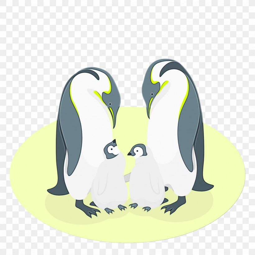 Penguins Birds Cartoon Flightless Bird Beak, PNG, 2000x2000px, Happy Family Day, Beak, Birds, Cartoon, Family Day Download Free