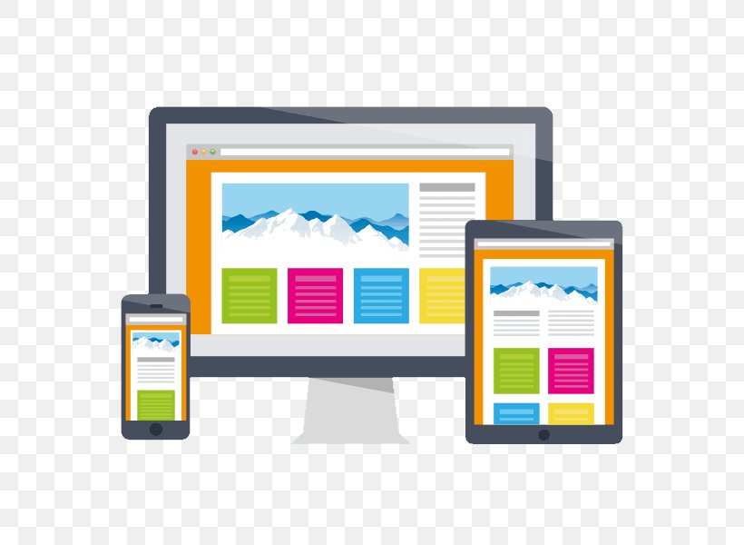 Responsive Web Design Web Development Digital Marketing Web Page, PNG, 800x600px, Responsive Web Design, Brand, Communication, Digital Marketing, Display Advertising Download Free