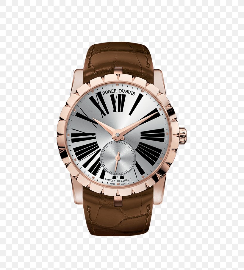 Roger Dubuis Automatic Watch Clock Chronograph, PNG, 600x907px, Roger Dubuis, Automatic Watch, Beige, Breguet, Brown Download Free