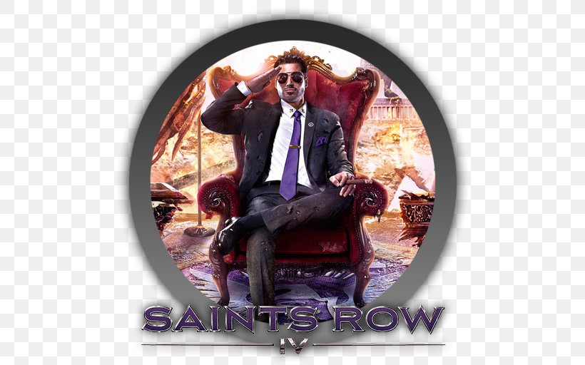 Saints Row IV Enter The Dominatrix Video Game Agents Of Mayhem Volition, PNG, 512x512px, 4k Resolution, Saints Row Iv, Actionadventure Game, Agents Of Mayhem, Album Cover Download Free