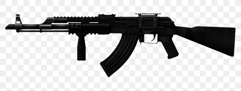 AK-47 Airsoft Guns Firearm 7.62×39mm, PNG, 1021x385px, Watercolor, Cartoon, Flower, Frame, Heart Download Free