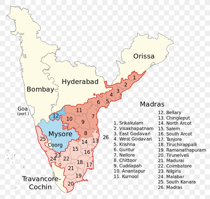 Andhra Pradesh Andhra State Wikimedia Commons Wikimedia Foundation Text, PNG, 1081x1024px, Andhra Pradesh, Area, Area M Airsoft Koblenz, Diagram, Ecoregion Download Free