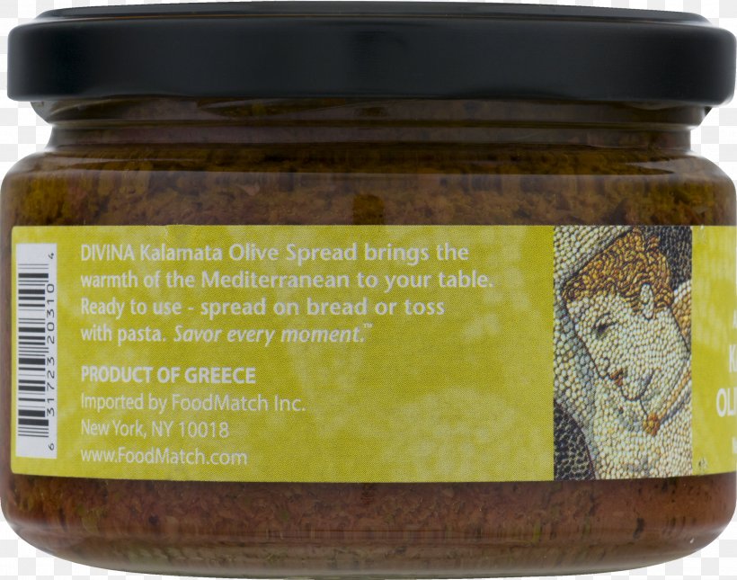 Chutney Kalamata Olive Flavor Spread, PNG, 2500x1968px, Chutney, Condiment, Flavor, Ingredient, Jar Download Free
