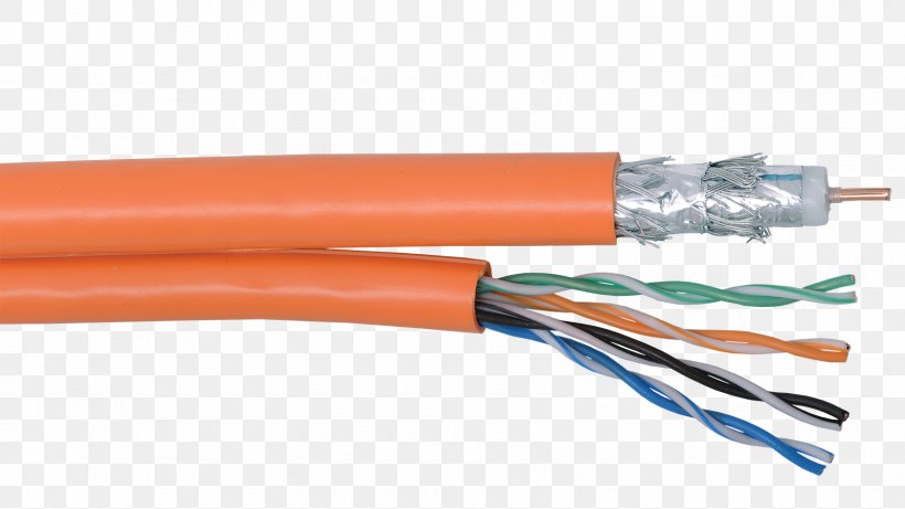 Coaxial Cable Network Cables Electrical Cable Ethernet, PNG, 1600x900px, Coaxial Cable, Cable, Coaxial, Electrical Cable, Electronics Accessory Download Free