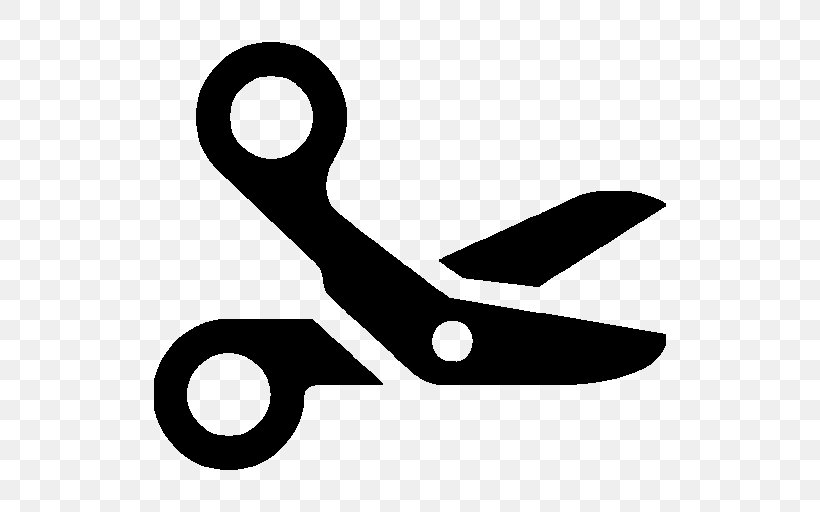 Scissors, PNG, 512x512px, Scissors, Black And White, Linkware, Symbol, User Download Free