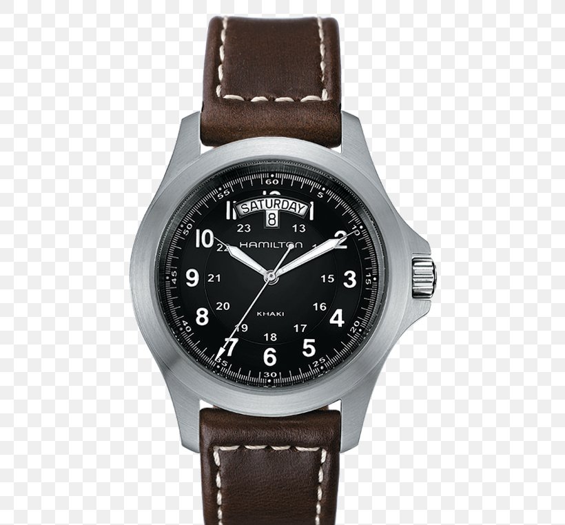 Hamilton Watch Company Jewellery Automatic Watch Automatic Quartz, PNG, 500x762px, Watch, Automatic Quartz, Automatic Watch, Brand, Brown Download Free