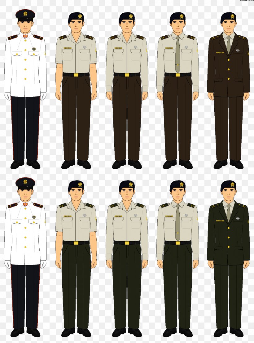 Singapore Military Uniform