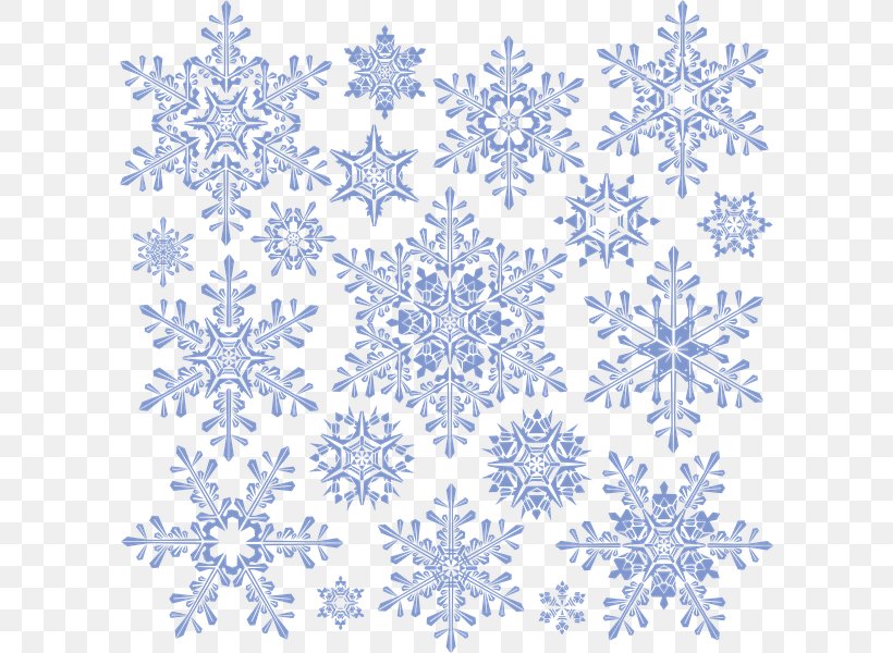 Snowflake Art Clip Art, PNG, 600x600px, Snowflake, Area, Art, Blue, Flower Download Free