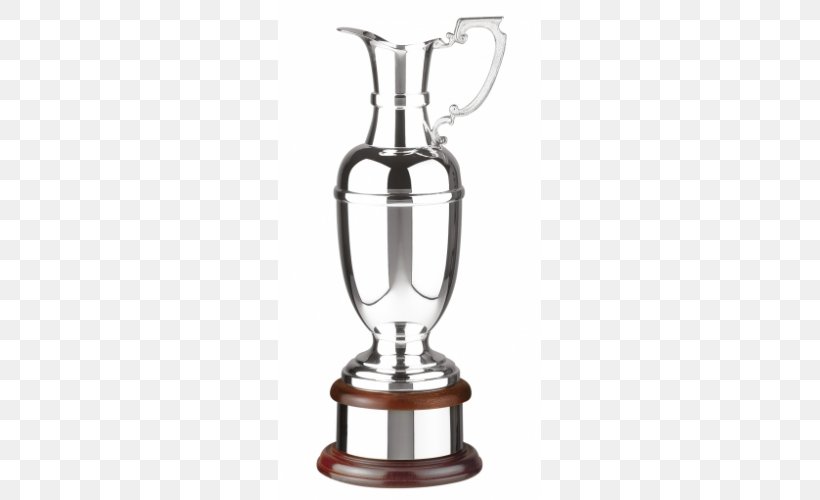 Trophy Golf Award Medal Cup, PNG, 500x500px, Trophy, Award, Barware, Bronze Medal, Commemorative Plaque Download Free