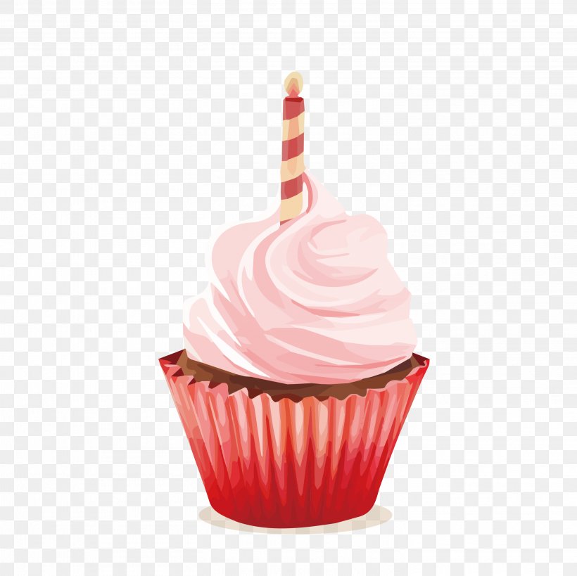 Cupcake Birthday Cake Egg Tart Princess Cake, PNG, 2917x2917px, Cupcake, Baking Cup, Birthday, Birthday Cake, Buttercream Download Free