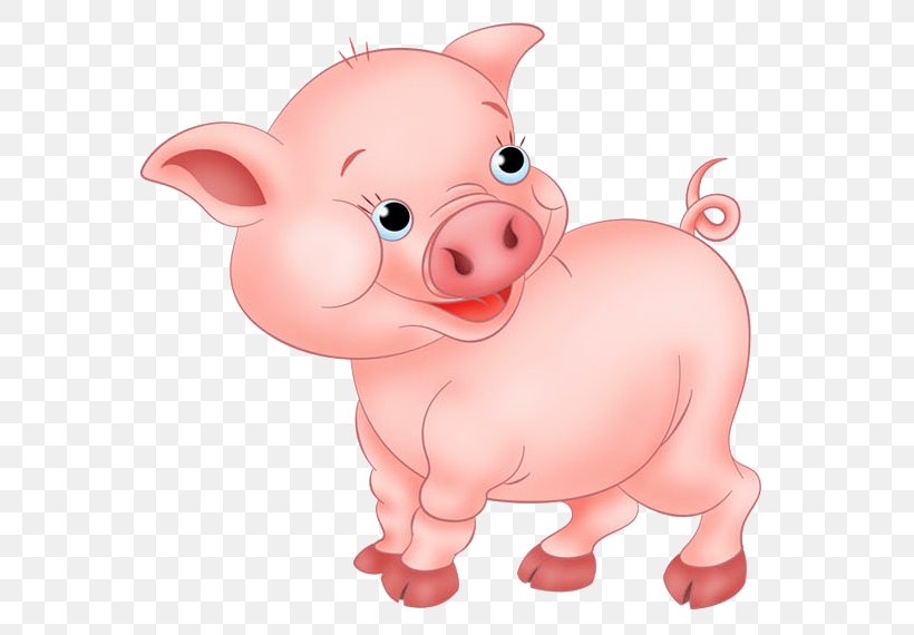 Dark Lord Chuckles The Silly Piggy Clip Art Vector Graphics Royalty-free, PNG, 592x570px, Pig, Cartoon, Cuteness, Dark Lord Chuckles The Silly Piggy, Dog Like Mammal Download Free
