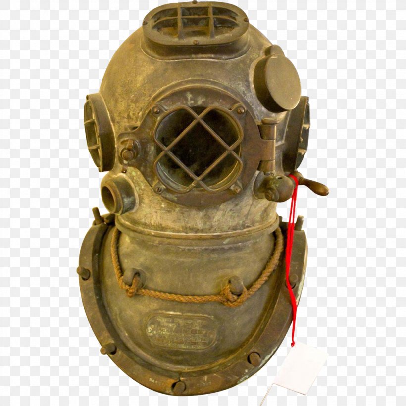 Diving Helmet Underwater Diving Scuba Set Diving Suit United States Navy, PNG, 1023x1023px, Diving Helmet, Antique, Antique Shop, Brass, Diver Download Free