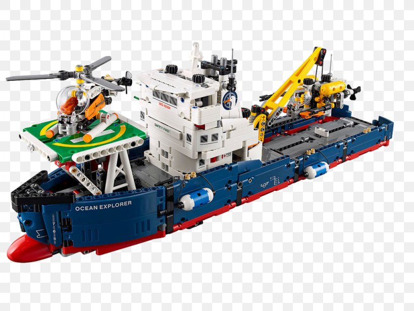 Lego Technic Toy The Lego Group Lego Creator, PNG, 1024x770px, Lego, Amazoncom, Anchor Handling Tug Supply Vessel, Diving Support Vessel, Freight Transport Download Free