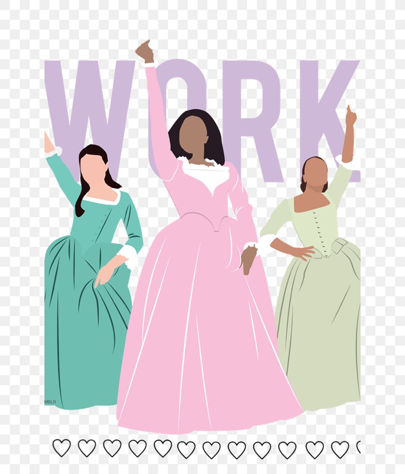 Lock Screen The Schuyler Sisters Broadway Theatre, PNG, 640x960px, Watercolor, Cartoon, Flower, Frame, Heart Download Free