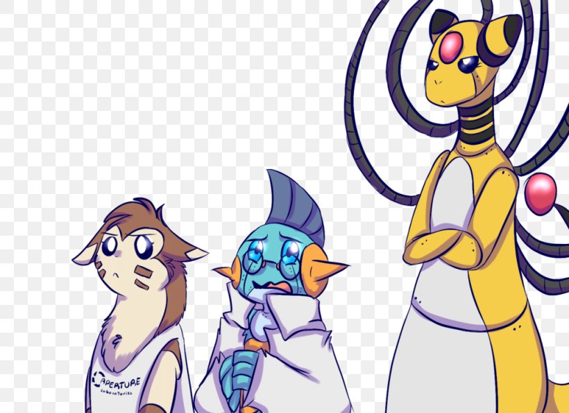 Portal 2 Pokémon Ampharos Chell, PNG, 1024x745px, Portal, Ampharos, Art, Artwork, Bird Download Free