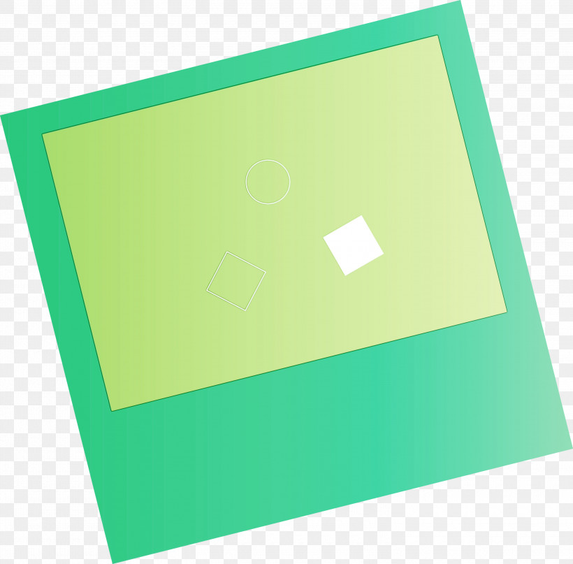 Post-it Note, PNG, 3000x2955px, Polaroid, Green, Paint, Paper, Paper Product Download Free