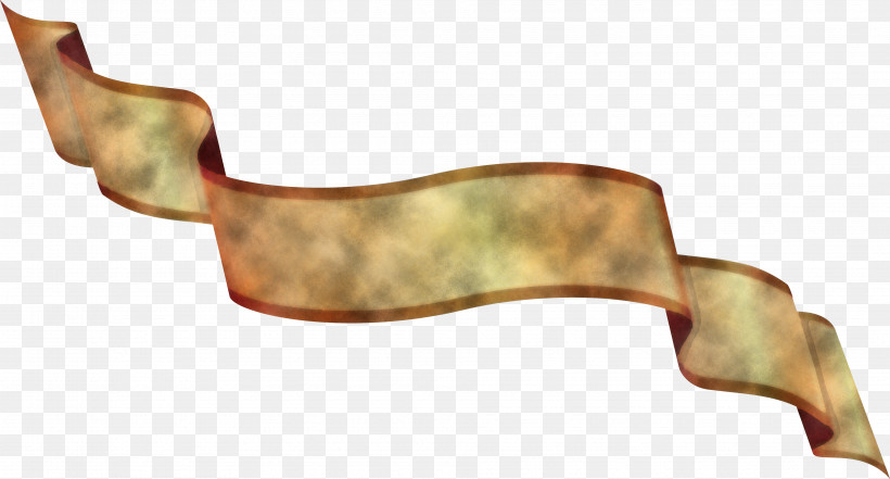 Ribbon S Ribbon, PNG, 3850x2075px, Ribbon, Brass, Metal, S Ribbon Download Free