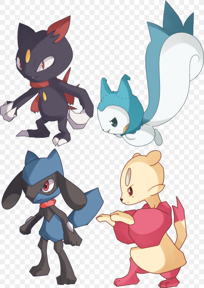 Sneasel Pokémon X And Y Pokémon Sun And Moon Pachirisu, PNG, 900x1268px, Watercolor, Cartoon, Flower, Frame, Heart Download Free