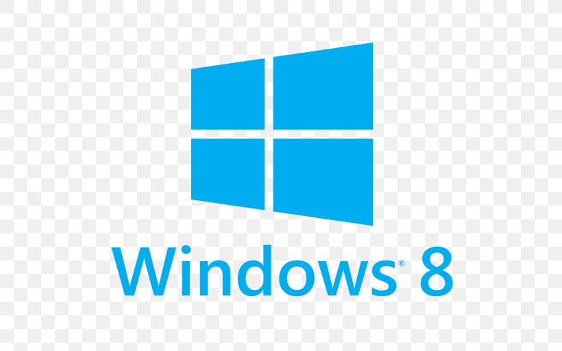 Windows 8 Microsoft Start Menu Windows 7, PNG, 512x512px, Windows 8, Area, Azure, Blue, Brand Download Free
