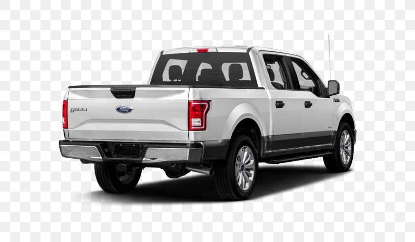 2017 Ford F-150 XLT Ford Motor Company Car Supercrew, PNG, 640x480px, 2017 Ford F150, 2017 Ford F150 Xlt, Ford, Automotive Design, Automotive Exterior Download Free