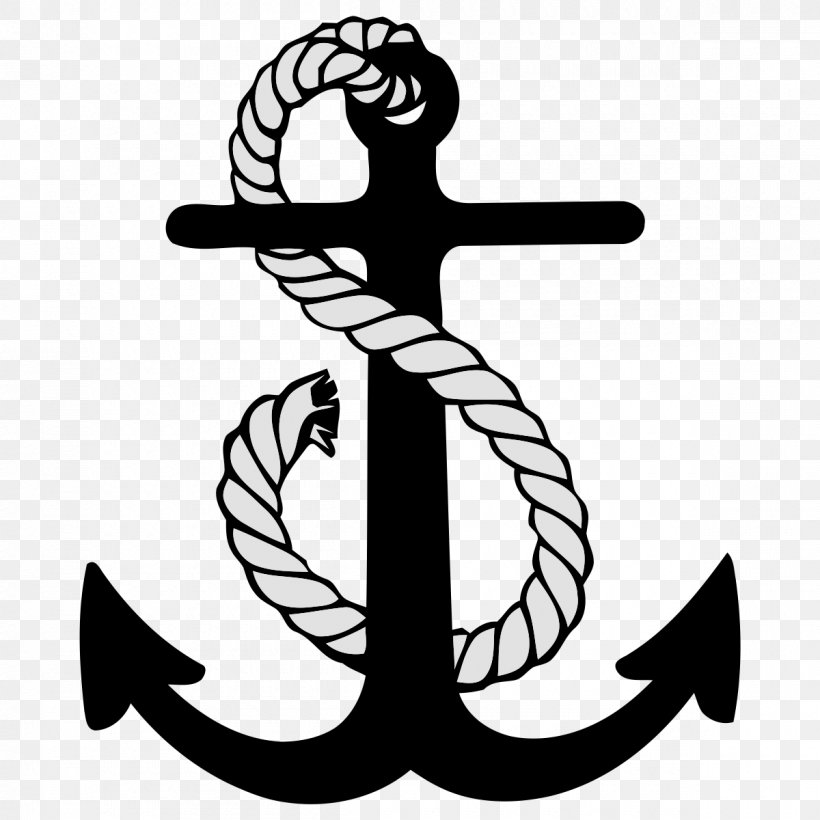 Anker Anchor YouTube Drawing, PNG, 1200x1200px, Anker, Anchor, Art, Artwork, Black And White Download Free