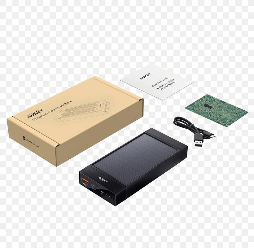 Battery Charger Quick Charge Baterie Externă Ampere Hour USB-C, PNG, 800x800px, Battery Charger, Akupank, Ampere Hour, Computer Component, Data Storage Download Free