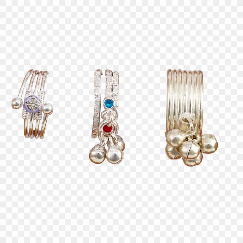 Earring Jewellery Toe Ring Silver, PNG, 1200x1200px, Earring, Body Jewelry, Clothing Accessories, Diamond, Earrings Download Free