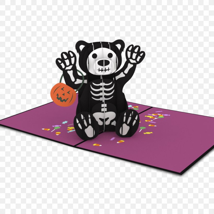 Greeting & Note Cards Paper Halloween Card Pop-up Book Playing Card, PNG, 1024x1024px, Watercolor, Cartoon, Flower, Frame, Heart Download Free