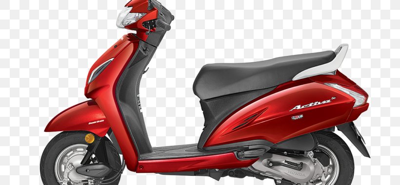 Honda Activa Scooter Color Black, PNG, 700x380px, Honda, Automotive Design, Black, Car, Color Download Free