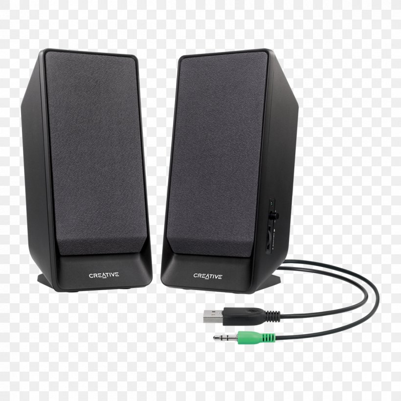 Laptop Loudspeaker Computer Speakers Creative Technology Desktop Computers, PNG, 1200x1200px, Laptop, Audio, Audio Equipment, Computer, Computer Speaker Download Free