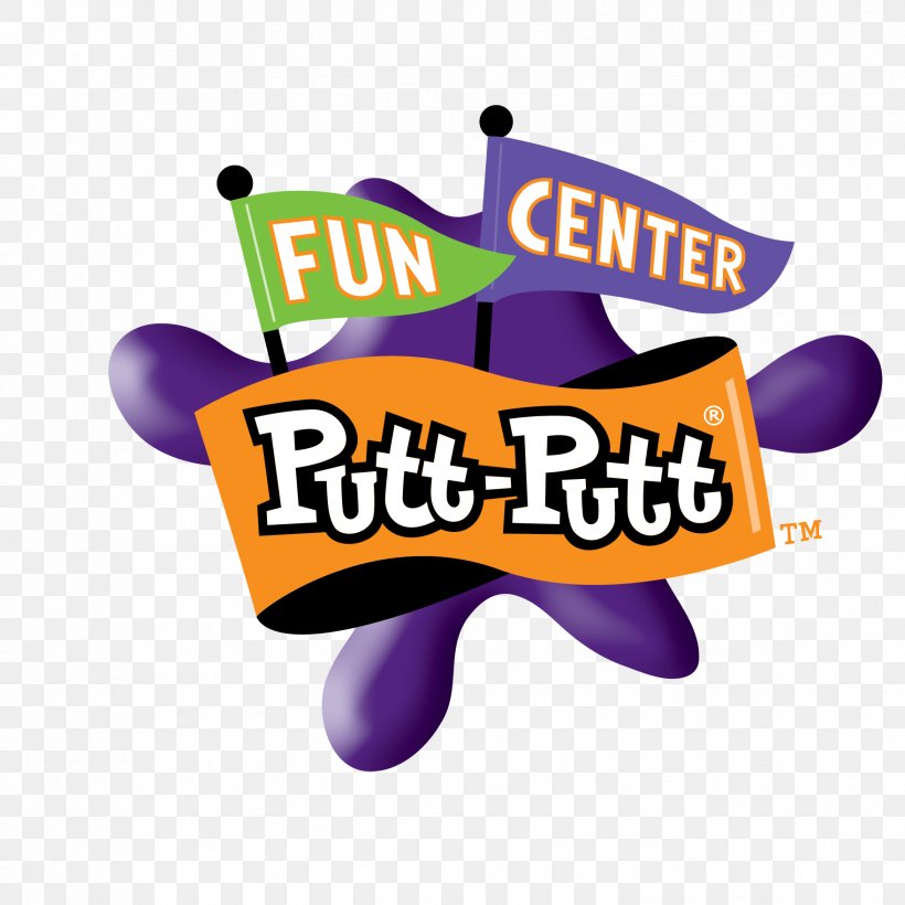 Logo Putt-Putt Fun Center Clip Art Brand Product, PNG, 1759x1759px, Logo, Brand, Food, Purple, Puttputt Fun Center Download Free
