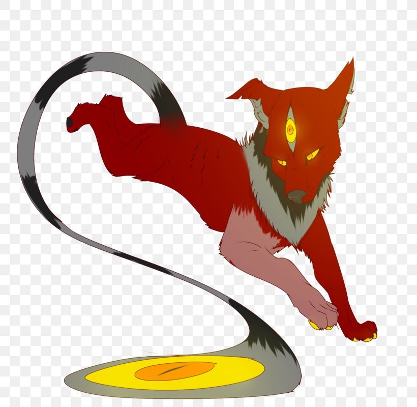 Red Fox Cat Dog Illustration Clip Art, PNG, 800x800px, Red Fox, Canidae, Carnivoran, Cat, Character Download Free
