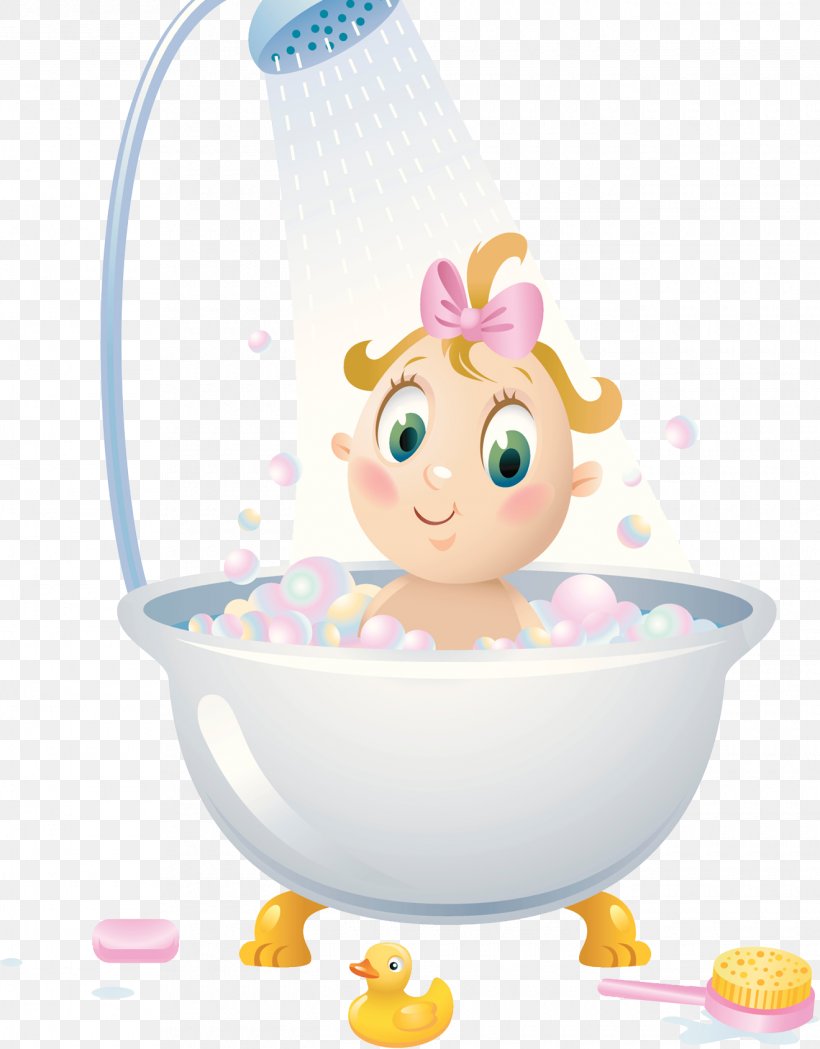 Shower Bathroom Child Bathtub Illustration, PNG, 1320x1689px, Shower, Baby Shower, Bathroom, Bathtub, Child Download Free