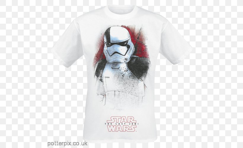 Stormtrooper T-shirt Film Poster Font, PNG, 500x500px, Stormtrooper, Active Shirt, Brand, Clothing, Employer Identification Number Download Free