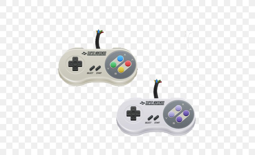 Super Mario World Super Mario All-Stars Super Nintendo Entertainment System Game Controller Video Game, PNG, 500x500px, Super Mario World, Arcade Game, Electronic Device, Electronics Accessory, Game Controller Download Free