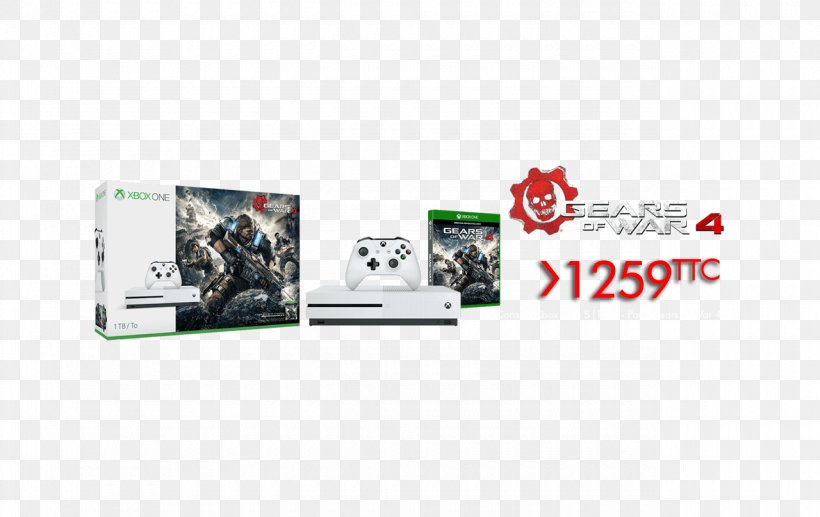 Video Game Consoles Gears Of War 4 Gears Of War: Ultimate Edition Xbox One S, PNG, 1280x808px, Video Game Consoles, Advertising, Brand, Electronic Device, Electronics Download Free